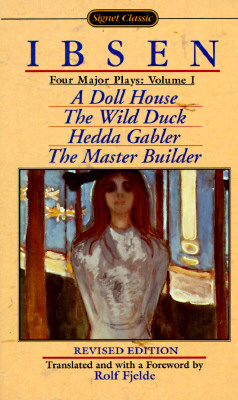 Image for Four Major Plays, Vol. 1 (A Doll House / The Wild Duck / Hedda Gabler / The Master Builder)