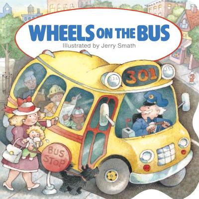 Wheels on the Bus (Pudgy Board Books)