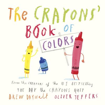 Image for The Crayons' Book of Colors