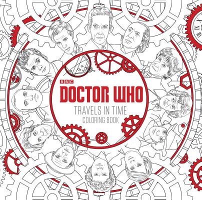 Image for Travels in Time Coloring Book (Doctor Who)