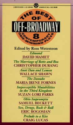 Image for The Best of Off-Broadway: Eight Contemporary Obie-Winning Plays