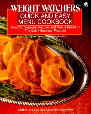 Image for Weight Watchers Quick and Easy Menu Cookbook (Plume) Weight Watchers Quick and Easy Menu Cookbook (Plume)