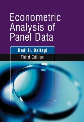 Econometric Analysis of Panel Data