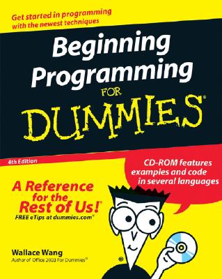 Image for Beginning Programming For Dummies Beginning Programming For Dummies