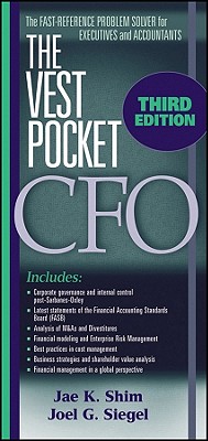 Image for The Vest Pocket CFO The Vest Pocket CFO