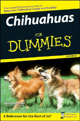 Image for Chihuahuas For Dummies 2nd Edition - Chihuahua