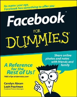 Image for Facebook For Dummies Facebook For Dummies