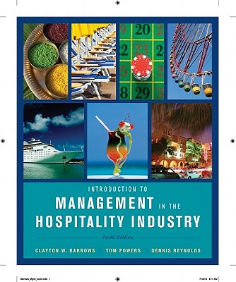Introduction to Management in the Hospitality Industry