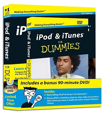 iPod & iTunes For Dummies, DVD + Book Bundle )