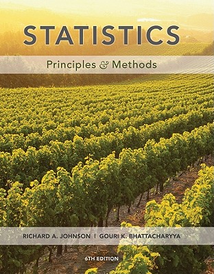 Statistics: Principles and Methods