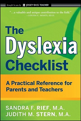 Image for The Dyslexia Checklist: A Practical Reference for Parents and Teachers