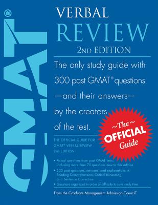 The Official Guide for GMAT Verbal Review, 2nd Edition