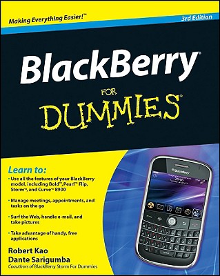 Image for BlackBerry For Dummies BlackBerry For Dummies