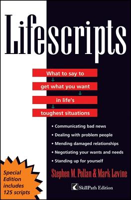 Image for Lifescripts: What to say to get what you want in life's toughest situations (CUSTOM) Lifescripts: What to say to get what you want in life's toughest situations (CUSTOM)