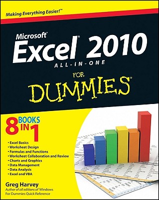 Image for Excel 2010 All-in-One For Dummies Excel 2010 All-in-One For Dummies