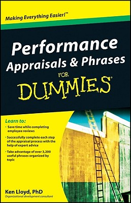 Image for Performance Appraisals and Phrases For Dummies Performance Appraisals and Phrases For Dummies