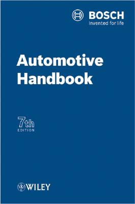 Bosch Automotive Handbook (Bosch Handbooks (REP))