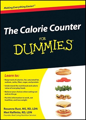 Image for The Calorie Counter For Dummies The Calorie Counter For Dummies