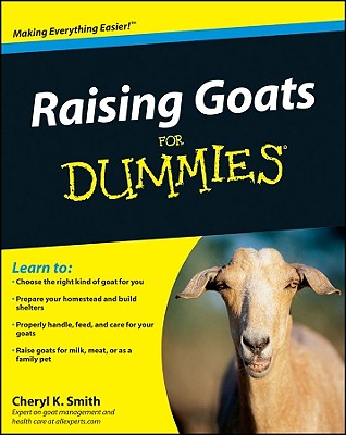 Image for Raising Goats For Dummies