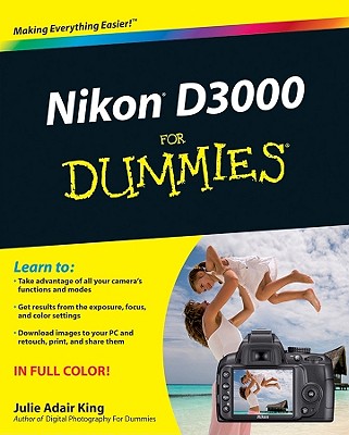 Image for Nikon D3000 For Dummies Nikon D3000 For Dummies