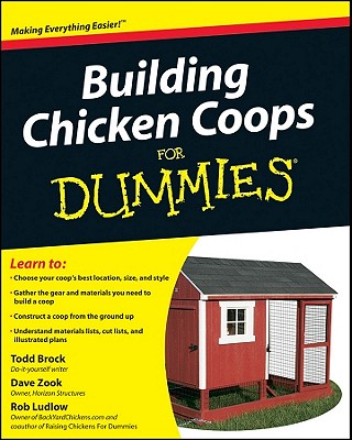 Image for Building Chicken Coops For Dummies