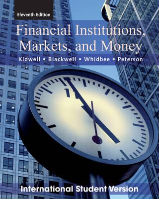 Financial Institutions, Markets and Money.