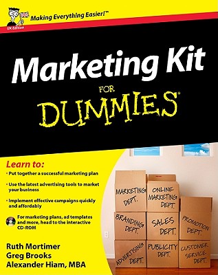 Marketing Kit For Dummies UK Edition