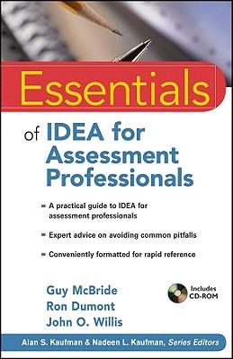 Essentials of IDEA for Assessment Professionals (Essentials of Psychological Assessment)