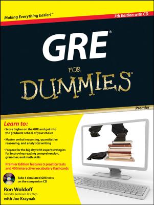 Image for GRE For Dummies GRE For Dummies