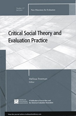 Critical Social Theory EV 127