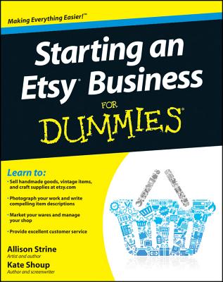 Image for Starting an Etsy Business For Dummies