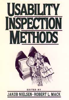 Image for Usability Inspection Methods Usability Inspection Methods