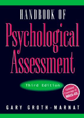 Handbook of Psychological Assessment