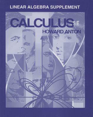Linear Algebra Supplement to Accompany Calculus with Analytic Geometry