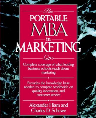The Portable MBA in Marketing (Portable MBA (Wiley)) Image for The Portable MBA in Marketing (Portable MBA (Wiley))