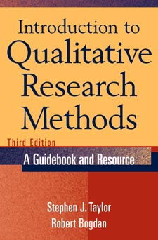Introduction to Qualitative Research Methods