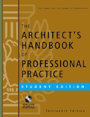 The Architect's Handbook of Professional Practice, Student Edition