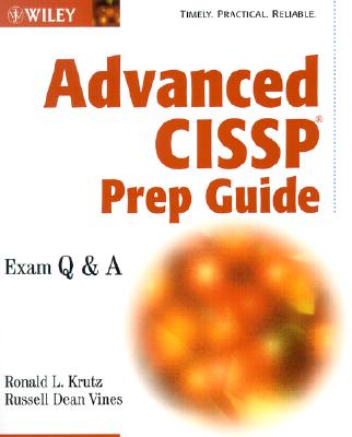 Image for Advanced CISSP Prep Guide Exam Q and A
