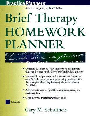 Brief Therapy Homework Planner