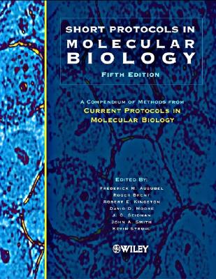 Short Protocols in Molecular Biology (2 volume set)
