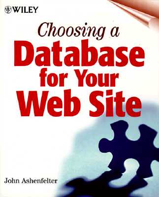 Choosing a Database for Your Web Site