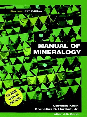 Image for Manual of Mineralogy. 21st Edition, Revised Manual of Mineralogy. 21st Edition, Revised