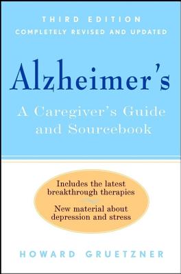 Image for Alzheimer's: A Caregiver's Guide and Sourcebook, 3rd Edition