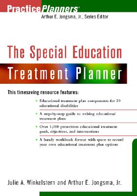 Special Education Treatment Planner, The