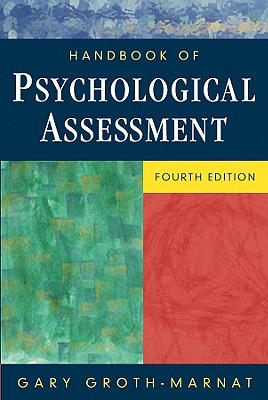 Handbook of Psychological Assessment