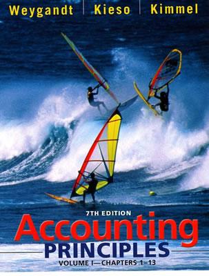 Image for Accounting Principles, Chapters 1-13 (Volume I)