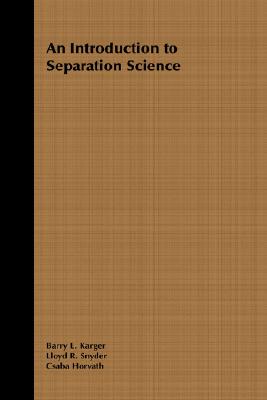 Introduction to Separation Science