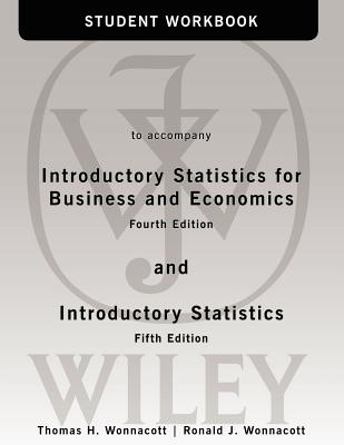 Student Workbook to accompany Introductory Statistics for Business and Economics, 4th Edition