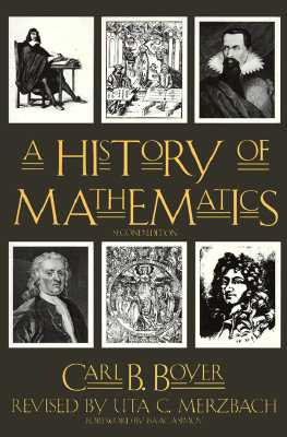 A History of Mathematics, Second Edition
