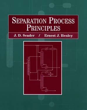 Separation Process Principles
